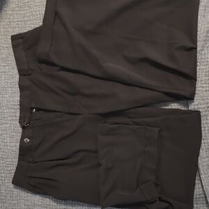 Men's izod black dress pants